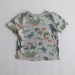 Old Navy 4T Short Sleeve Tee with Dinosaur Print